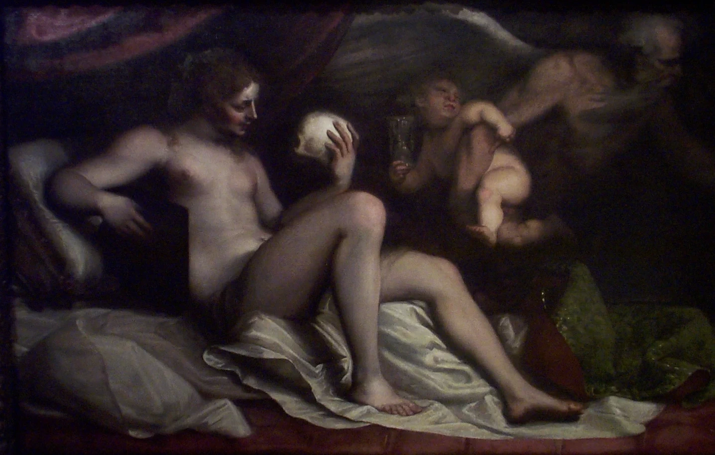 Vanità dell'amore terreno - New Orleans Museum of Art